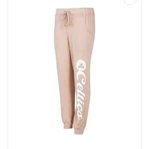 NWT Mavericks Beige Jogger Pants